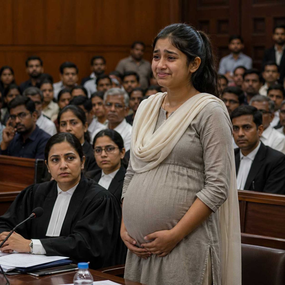Supreme Court Grants Abortion for 15-Year-Old at Seven Months: 'Minors Cannot Be Forced to Remain Pregnant'