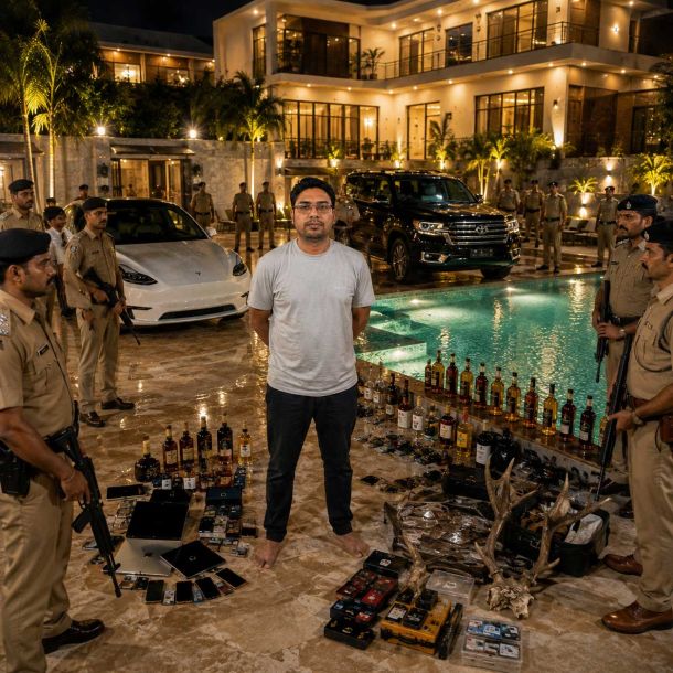 Shadow of the Spy Master: Unraveling Bihar’s ₹100-Crore Fake IAS Syndicate