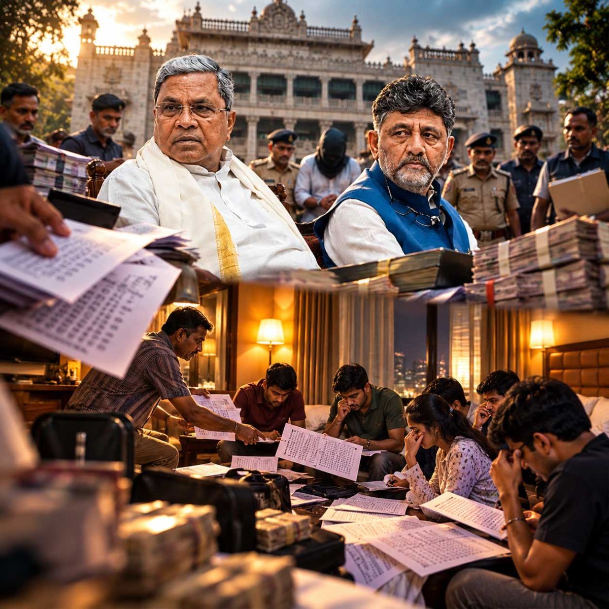 14 KPSC High Rankers Benefited from Leaked Test Sheets: State Government’s Role in Permitting the Hiring Racket