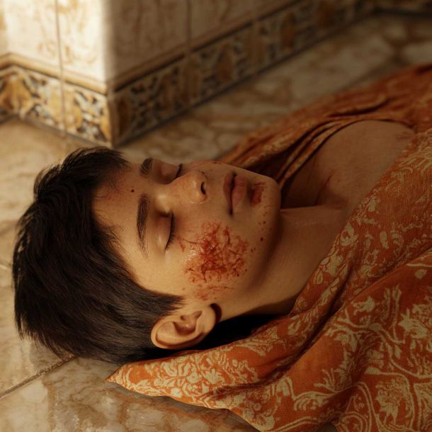 ‘Wear proper clothes and apply a bindi’… The son used to reprimand his mother, so she strangled him to death