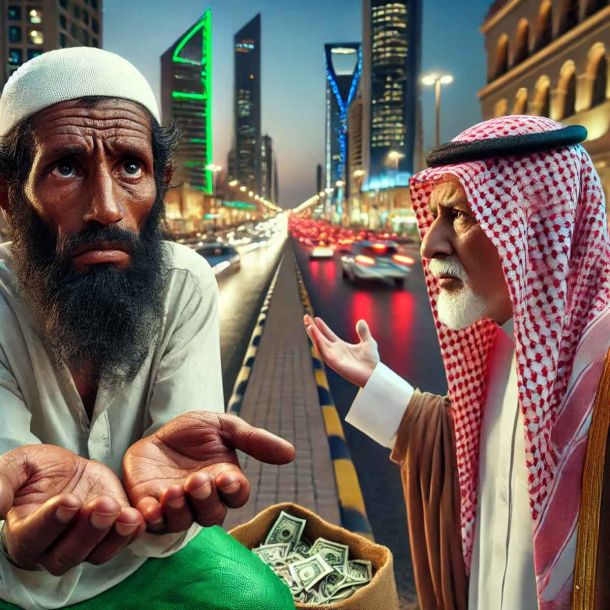 ‘Stop sending beggars under Umrah visa: Saudi warns Pakistan over influx of beggars, says it would negatively affect bilateral ties’
