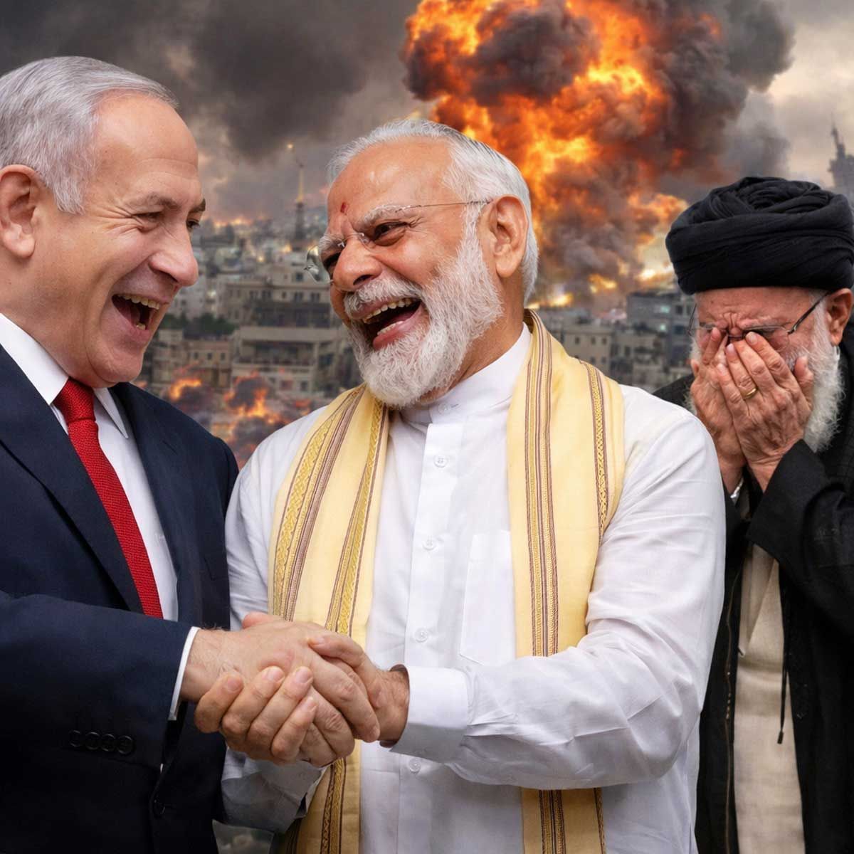 The Myth of an ‘Unbreakable Friendship’ Between India and Iran: How Modern Geopolitics Defines a Complex Relationship