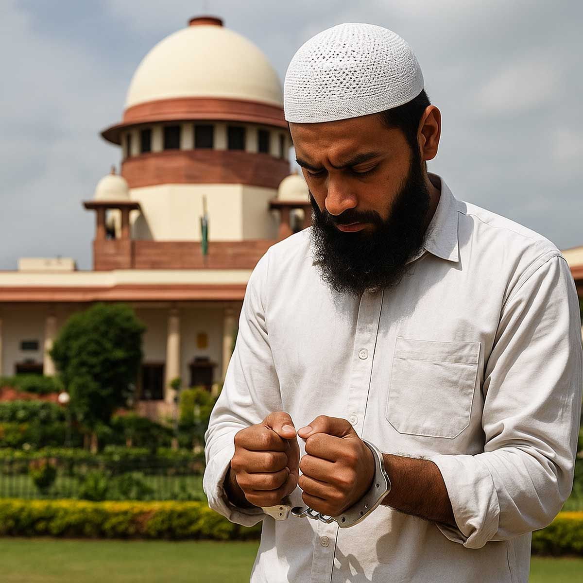 Supreme Court Upholds Denial of Bail for Wasid Khan; Cites Threat to Communal Harmony and ‘Mughal Order’ Plan