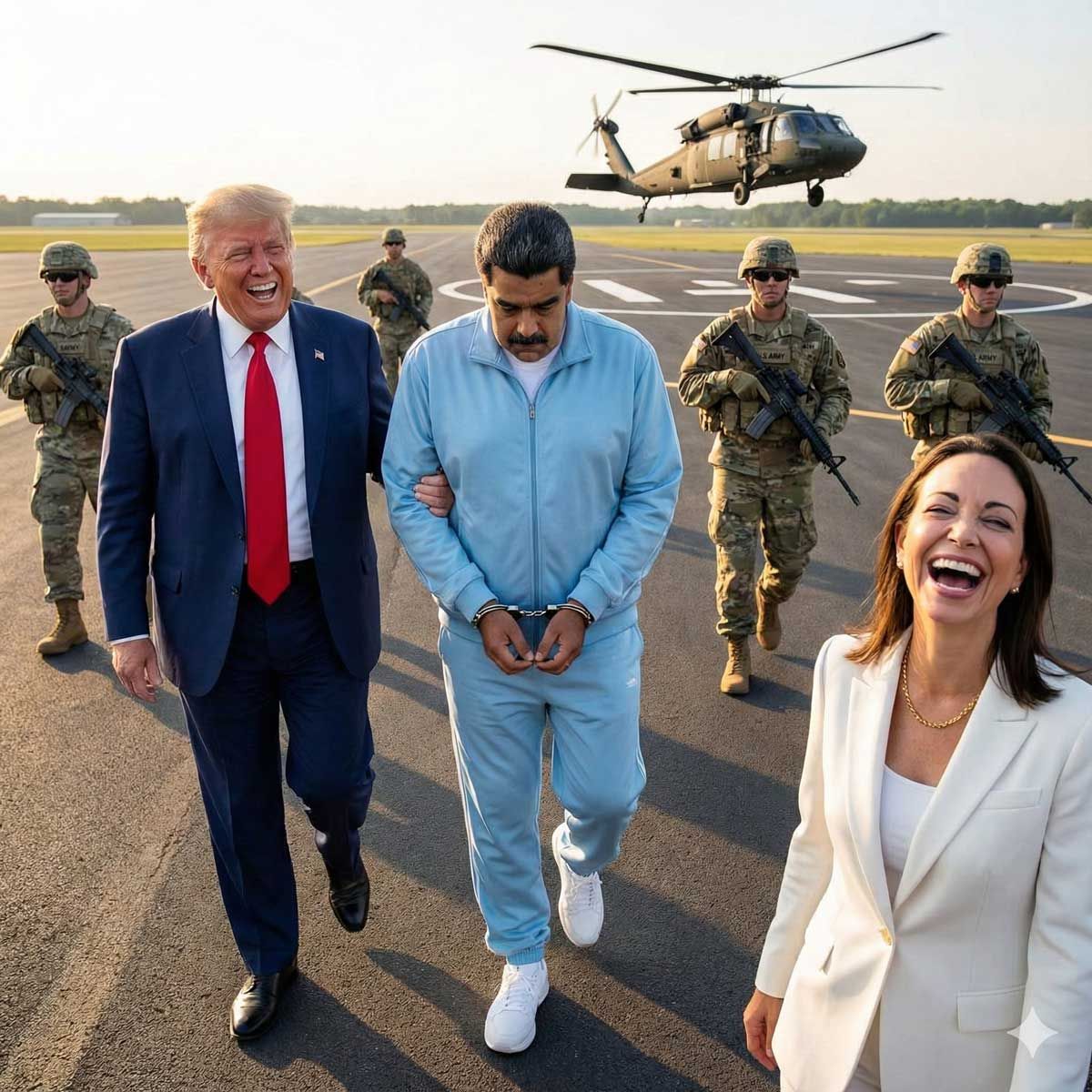 Months after opposition leader Maria Machado praised Trump for her Nobel Peace Prize, the US launched strikes to remove the Maduro government