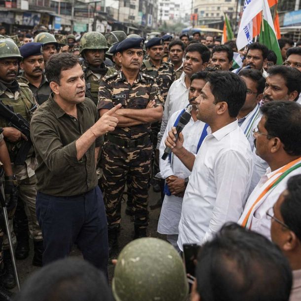 Uttar Pradesh's Top Cop Cautions Trinamool Leader: The Profile Of Election Observer Ajay Pal Sharma Deployed In Bengal