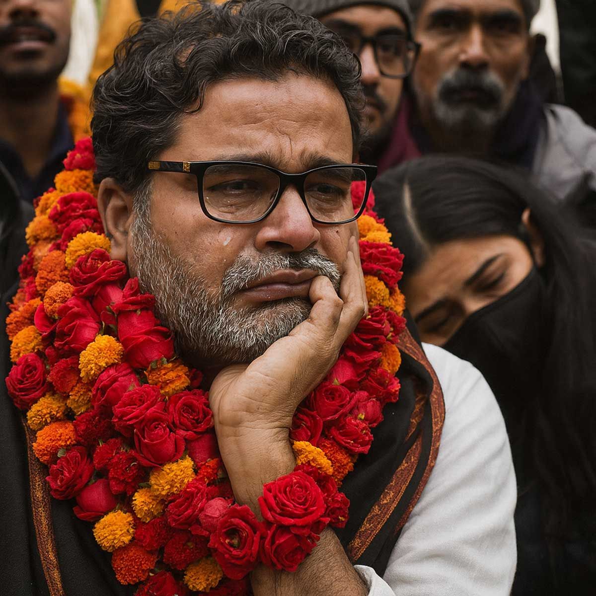 Media hype doesn’t turn into votes: As Prashant Kishor’s Jan Suraaj Party gets nothing, here’s why ‘Kingmaker’ image and big claims failed with voters