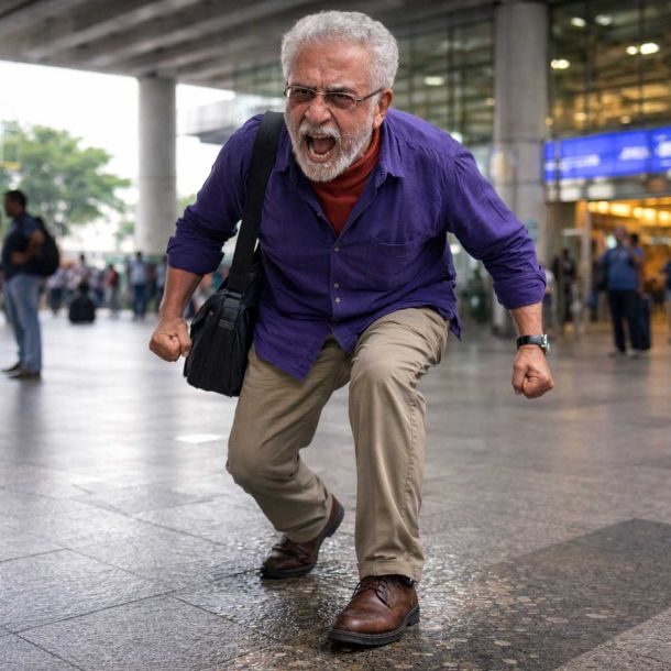 The Controversy of Naseeruddin Shah’s 'Disinvitation': Did a Snub at an Urdu Event Become a Political Statement?