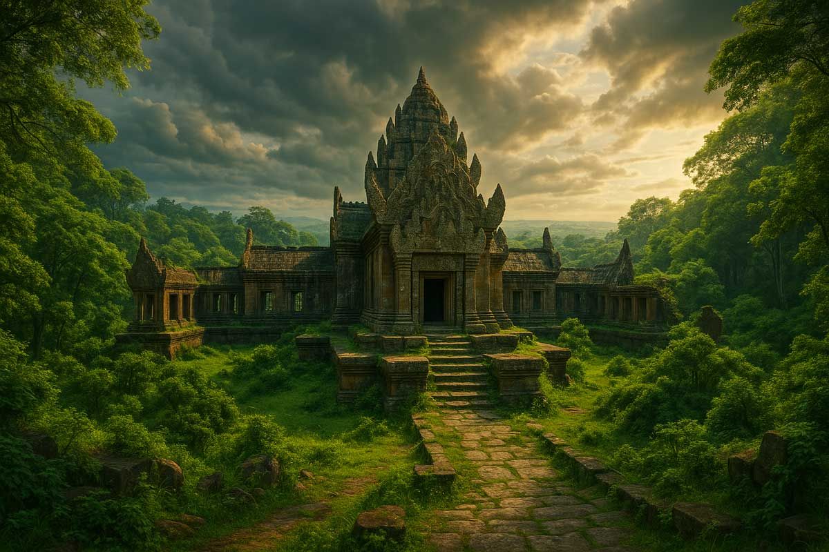Thailand and Cambodia clash over the 11th century Preah Vihear Shiva temple