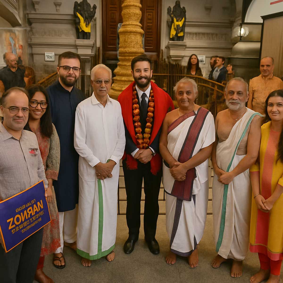 From using slurs to temple visits: Zohran Mamdani’s Hindu outreach before NYC elections