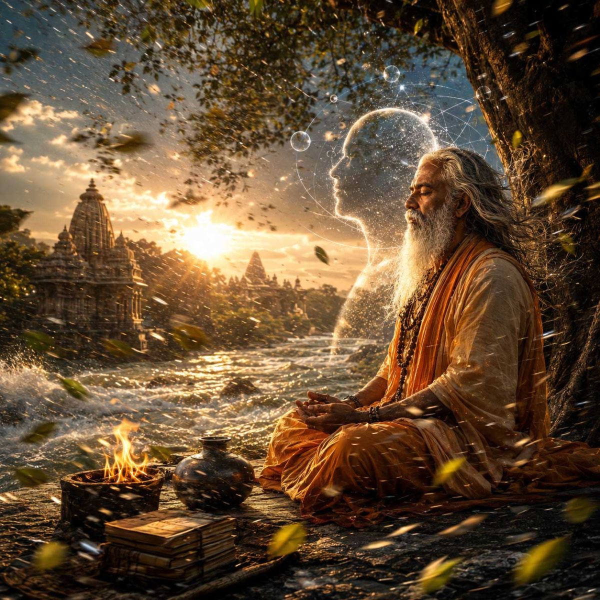 Brahman and Atman: The Wave Is the Ocean