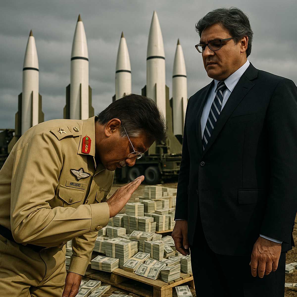 “We Bought Musharraf with Millions in Aid”: Former CIA Officer Reveals How the US Controlled Pakistan’s Nuclear Arsenal