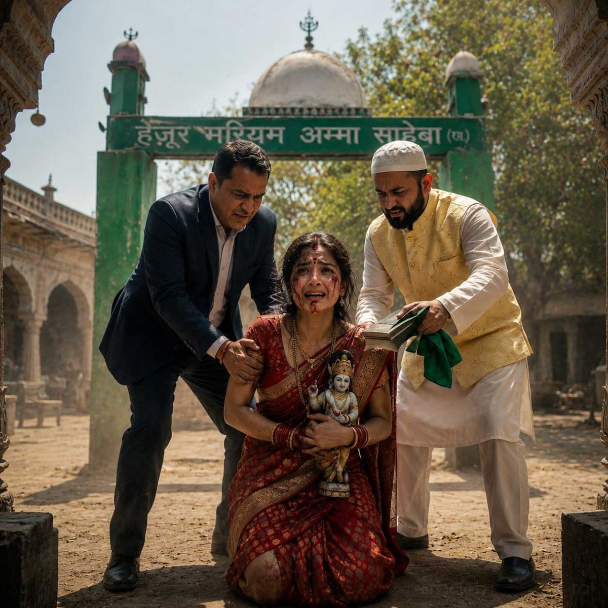 Allegations of Captivity, Brutal Assault, and Forced Conversion Pressure on a Hindu Woman at a Nagpur Dargah Lead to 3 Arrests