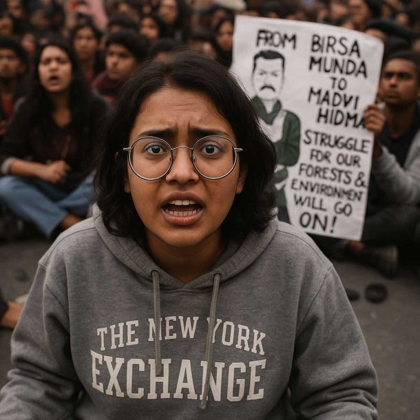 What is ‘The Himkhand’, the leftist organisation hiding behind “pollution” to stir violence and glorify Maoists — and the role of urban naxal Kranti