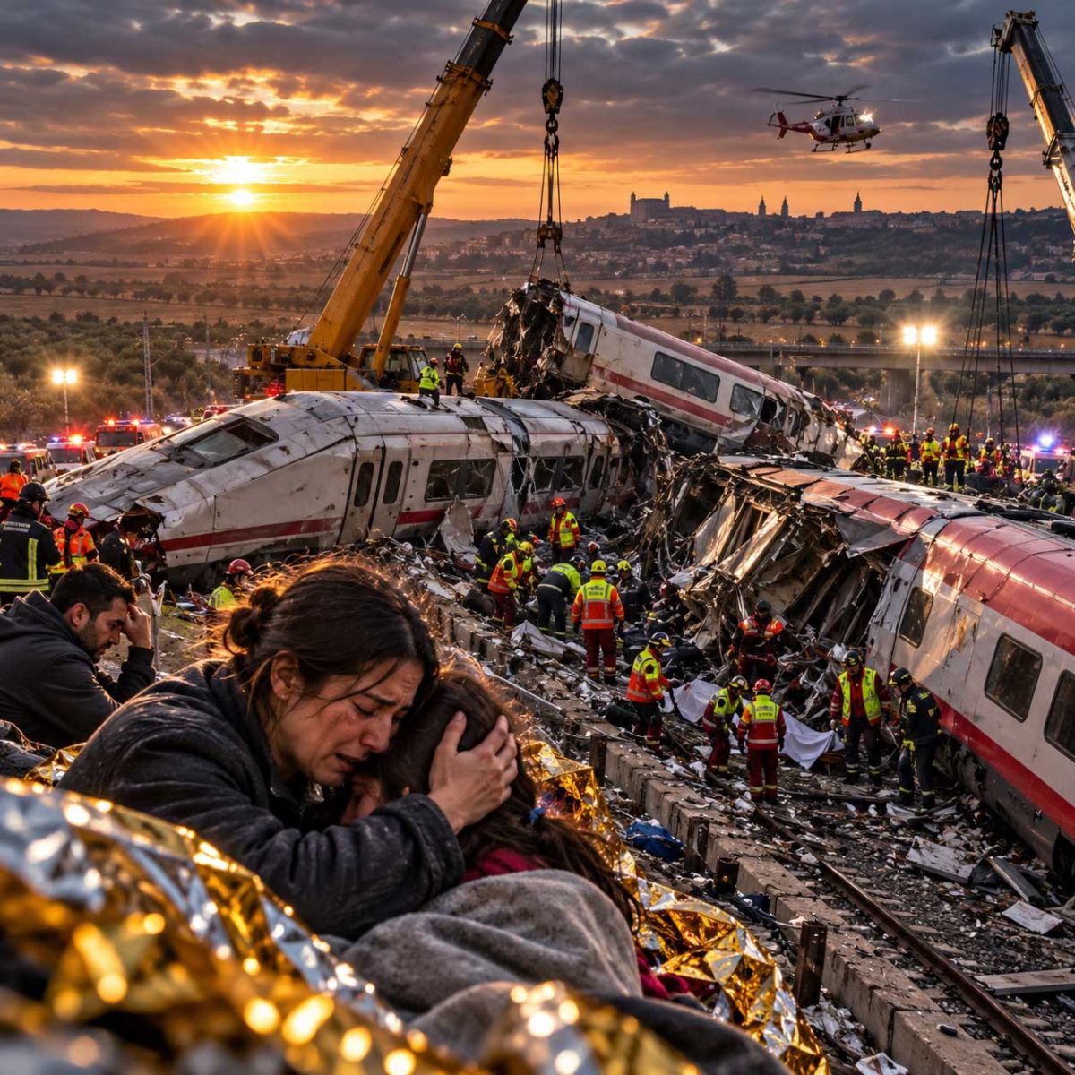 Chronicle of a Foretold Disaster: How Systemic Failures and 17 Fatal Minutes Broke Spain’s High-Speed Rail Network
