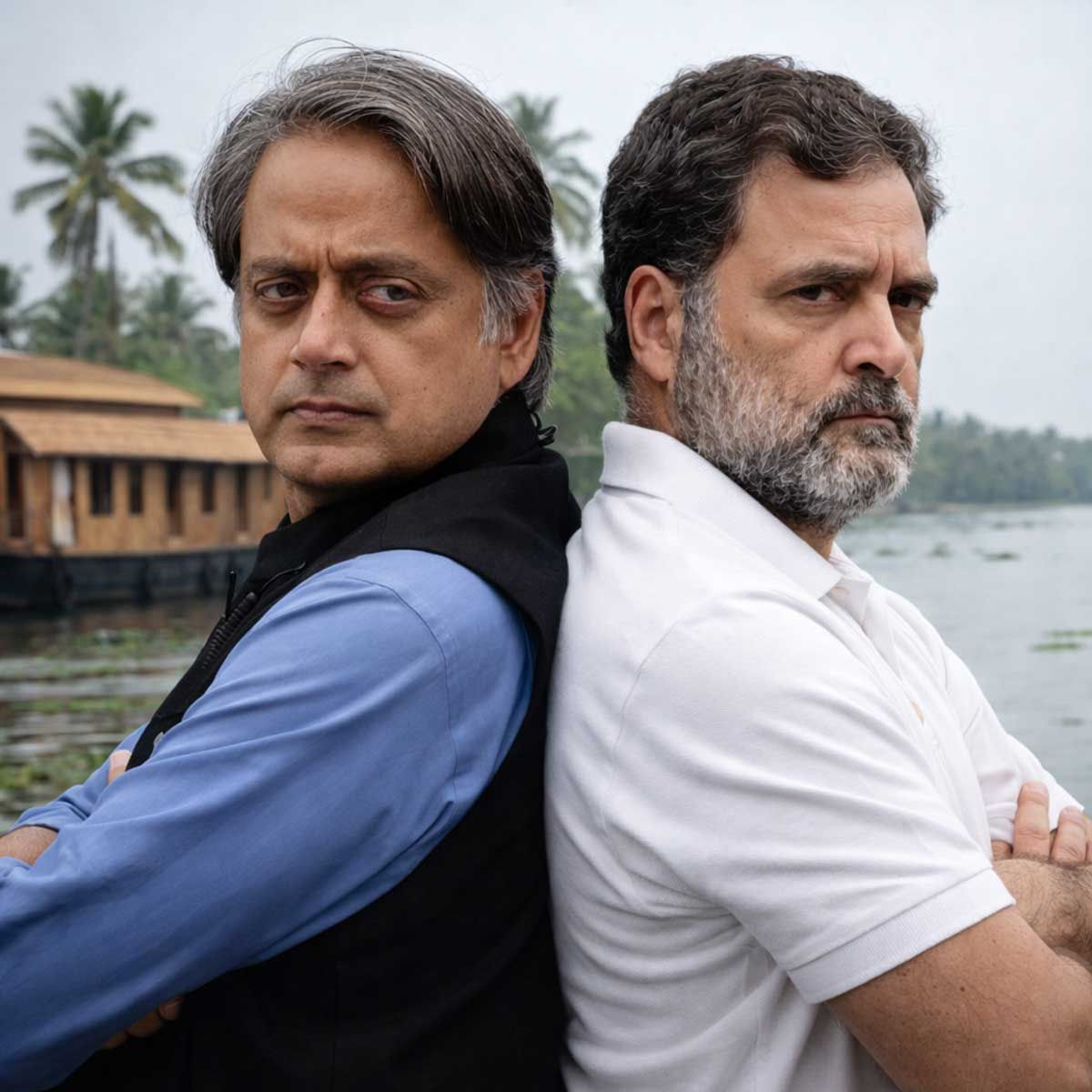 Battle Inside the Big Tent? BJP Mocks Congress Over Shashi Tharoor Row