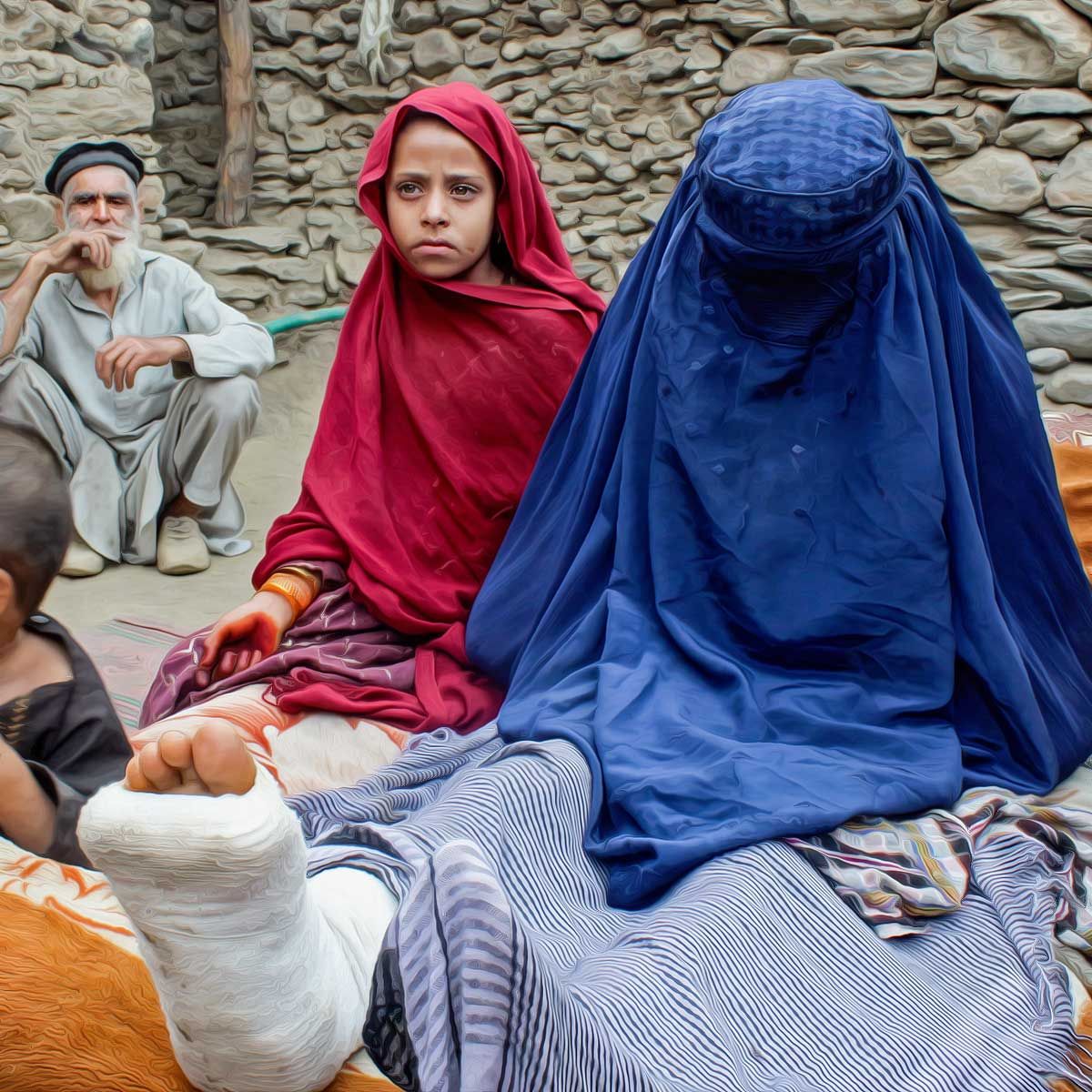 Islam traps women in a no-win crisis: Afghan women die in earthquakes as Taliban’s Sharia law blocks men from saving them