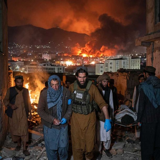 Deadly Strike in Kabul After Iftar Sparks Sharp Blame Game Between Afghanistan and Pakistan