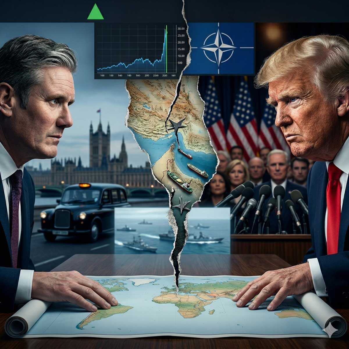 ‘We Will Avoid This Conflict’: PM Starmer Confirms UK Will Steer Clear of Iran War as Trump Threatens NATO Exit, Branding It a ‘Paper Tiger’