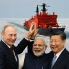 Russia and China formalize Northern Sea Route accord: Millions of tonnes of Chinese cargo to sail via Arctic nuclear ice-breakers