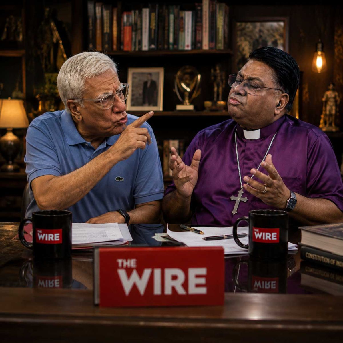 The Wire Repromotes Controversial Interview with Bishop Joseph D’Souza, Reviving False Claims on FCRA Bill