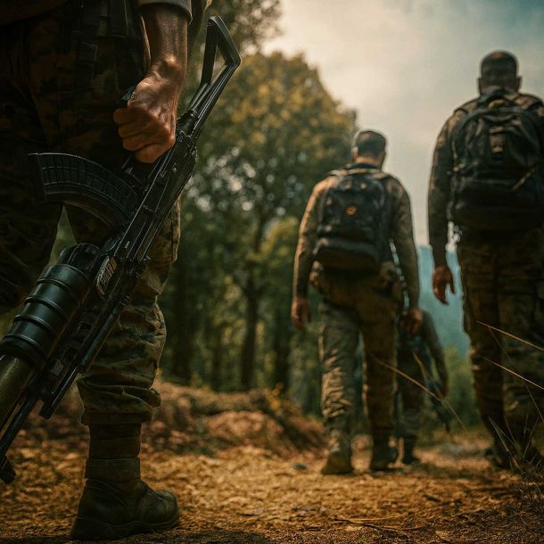 Naxal-Mukt Bharat Nearing Reality: Three Leaders with ₹1.35 Crore Bounty Killed by Security Forces in Hazaribagh