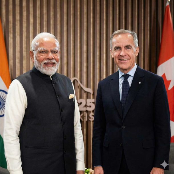 Canada Turns to India to Broaden Trade and Cut Reliance on the US Amid Trump’s Tariff Battles