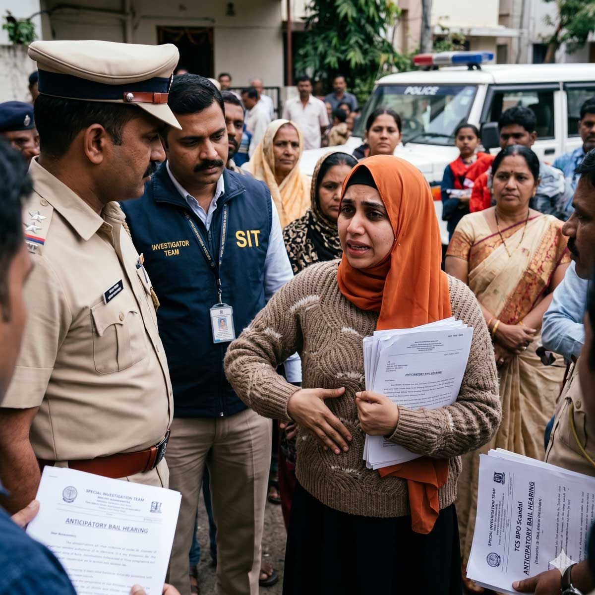 Evading Arrest: TCS Nashik HR Accused of Disregarding Harassment and Insulting Hindu Beliefs Moves Court for Bail