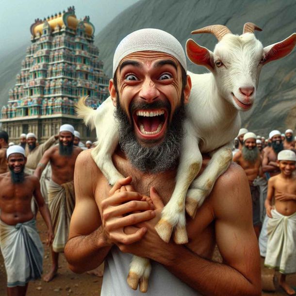 Tamil Nadu: Political Arm of Banned Islamist Outfit PFI Attempts ‘Qurbani’ Near Subramaniya Swamy Temple, Foiled by Hindu Protests