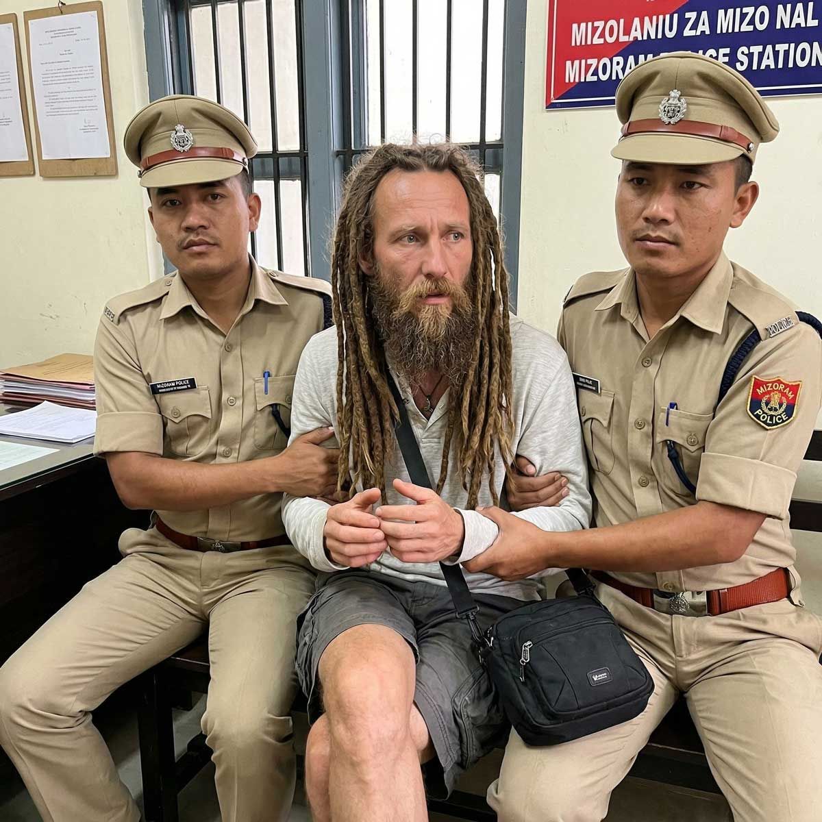 Foreign National Detained Near Mizoram Border Following Earlier Security Operation