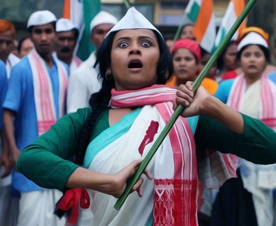 Kanaklata Barua - Freedom Fighter Martyred at 17 for Holding High the National Flag
