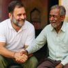 UP: Hariom Valmiki’s Family Rejects Rahul Gandhi’s Political Narrative, Congress Leader Pushes False ‘Caste Atrocity’ Line After Meeting Them