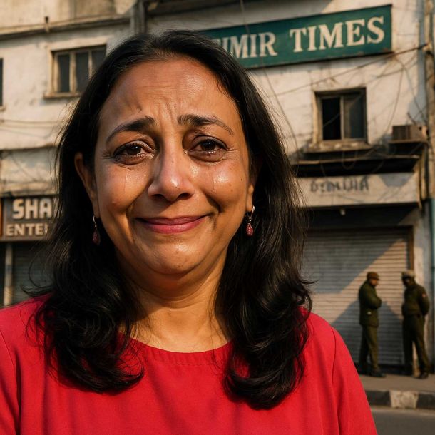 SIA raid at Kashmir Times: AK-47 cartridges and pistol rounds found in Jammu office, even as liberals defend the paper accused of anti-national acts