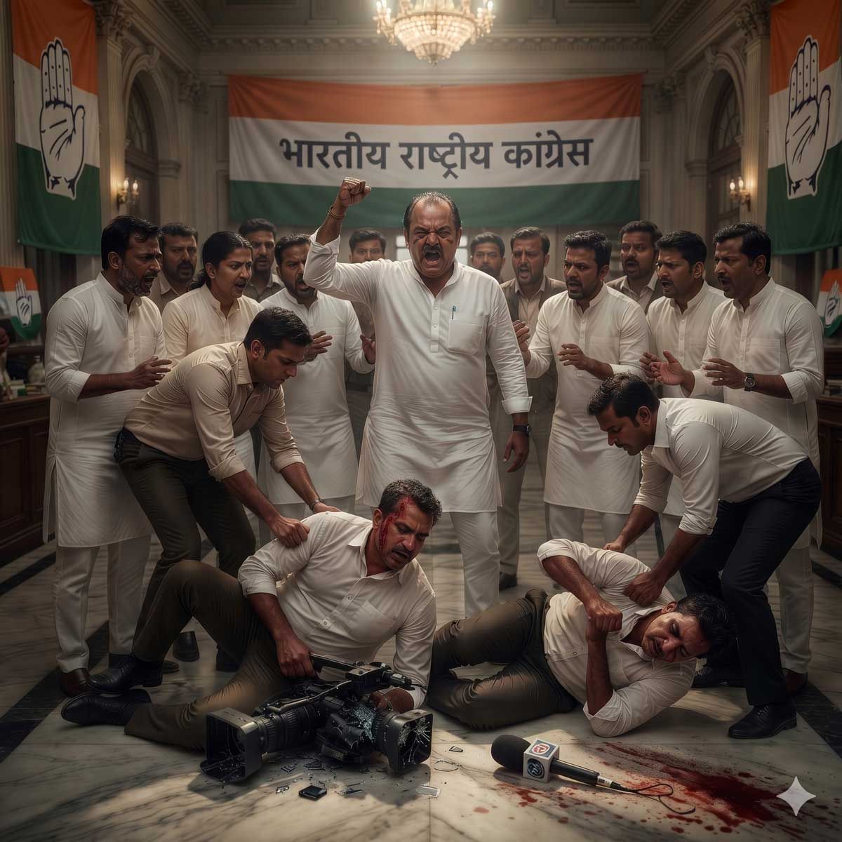Outrage in Jharkhand: Minister’s Aides Attack Reporters; Opposition Demands Swift Accountability