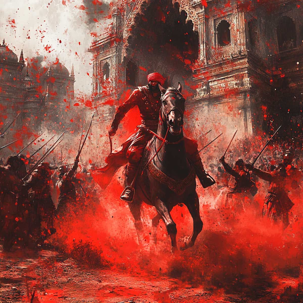 ISLAM WAS THE CULPRIT