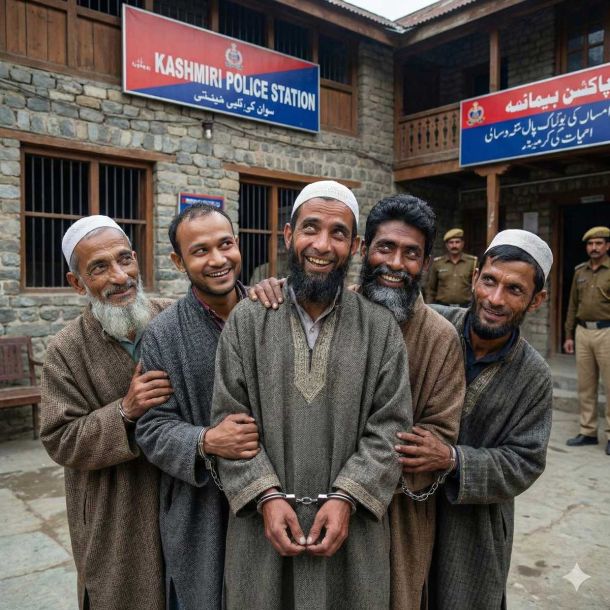 Terror Links Alleged: Five J&K Staff Fired in Govt Crackdown