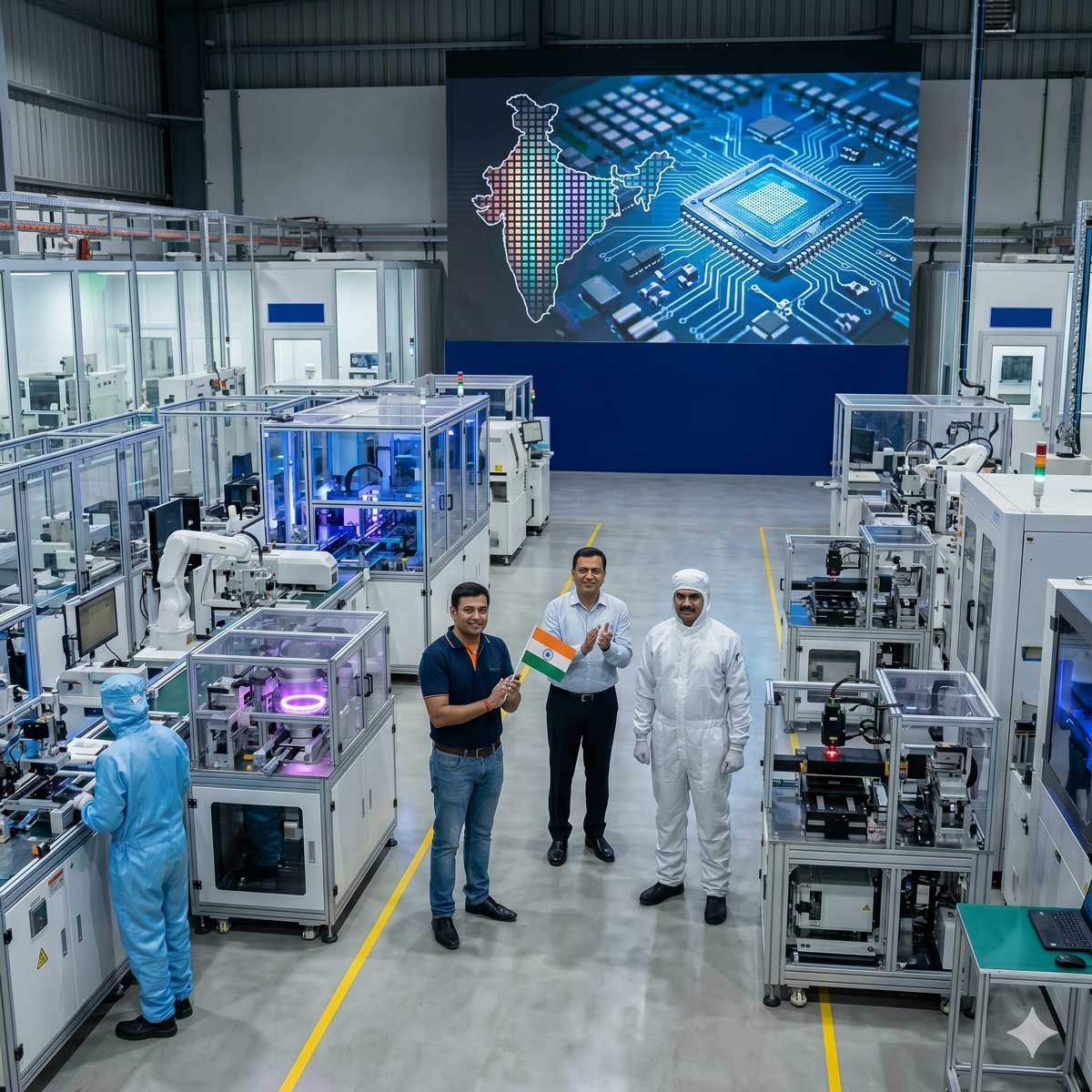 India’s First Mini-Micro LED Plant in Gujarat’s Dholera: Understanding the Technology That Can Push Bharat Towards ‘Atmanirbhar’ Future