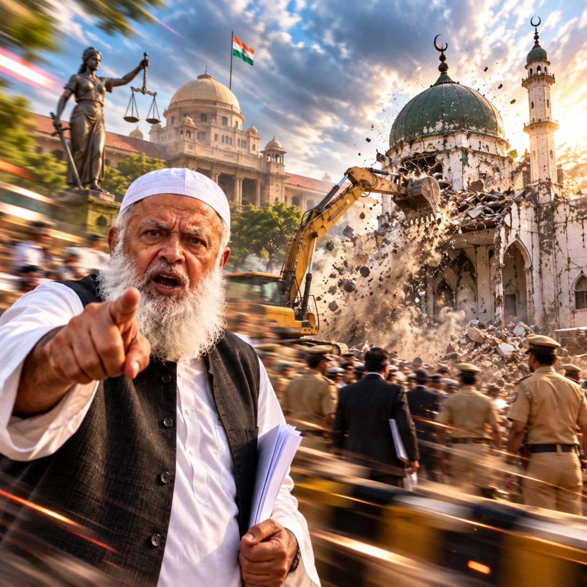 Allahabad High Court Suspends ₹6.41 Crore Fine on Management of Demolished Saharanpur Mosque: In-Depth Overview