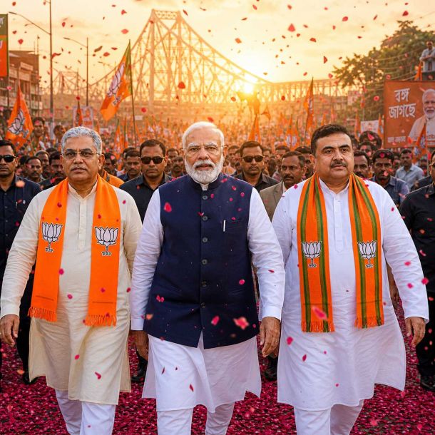 The 15-Year Journey of the BJP in West Bengal: Unveiling the Masterminds Behind the Historic Electoral Victory