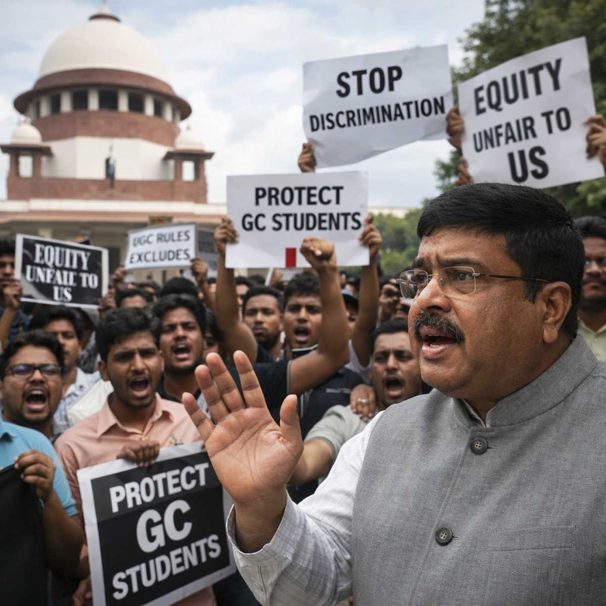 Education Ministry Likely to Clarify UGC Equity Rules as Supreme Court Plea Challenges Regulations for Fostering Bias Against GC Students