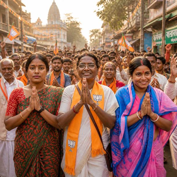 A Landmark Mandate and the Rise of Unlikely Women Leaders