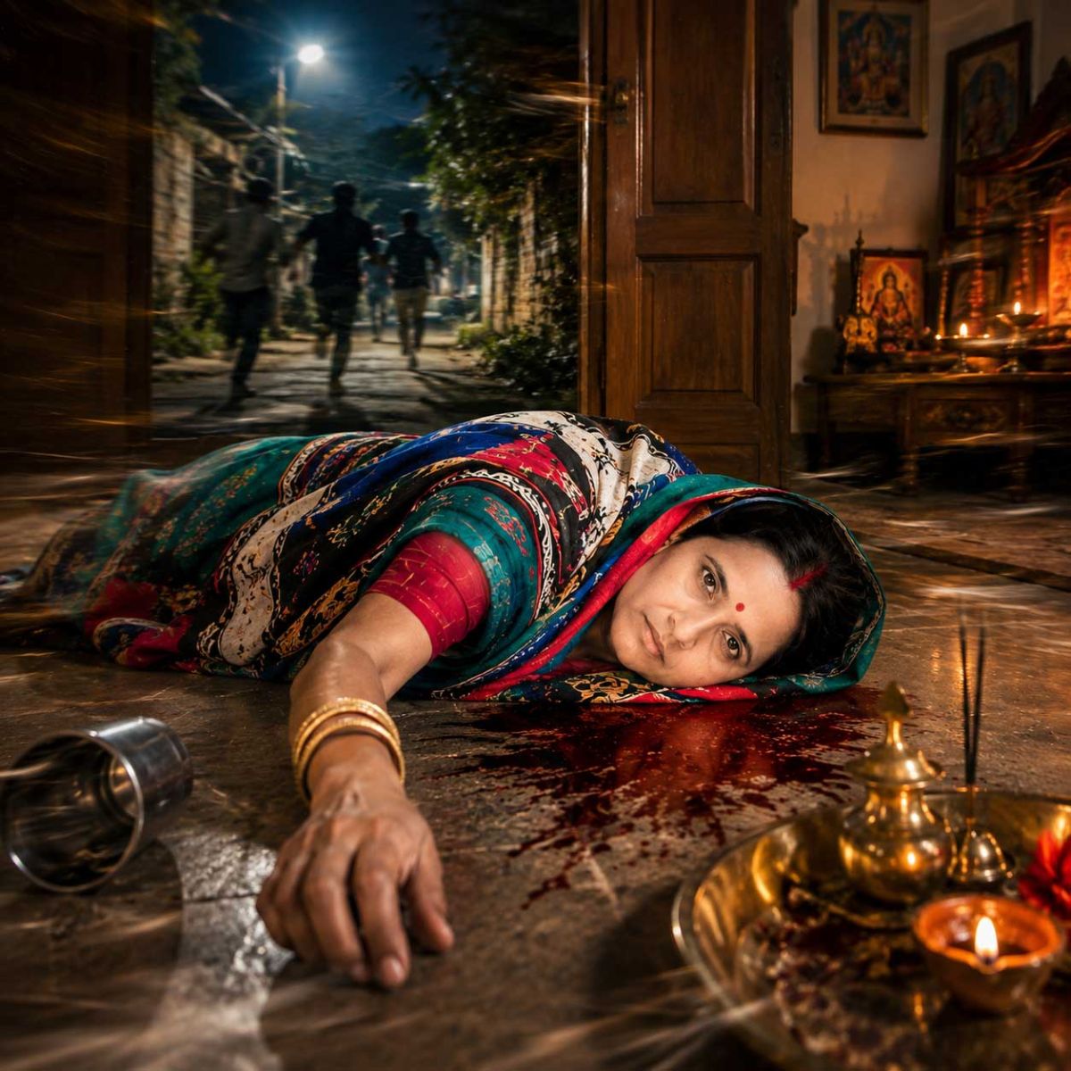 Blood on the Threshold: The Targeted Slaying of Bina Rani Ray in Rural Cumilla