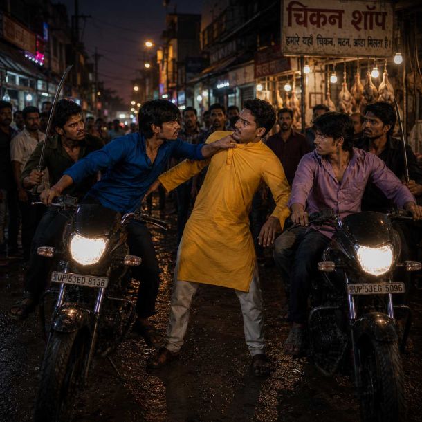 THE SWORD AND THE BULLDOZER: Honor, Retribution, and the Roar of the Yellow Machine in Sant Kabir Nagar