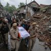 Demolitions and Mass Crackdown Follow Lethal Terrorist Strike on Police Personnel in Anantnag