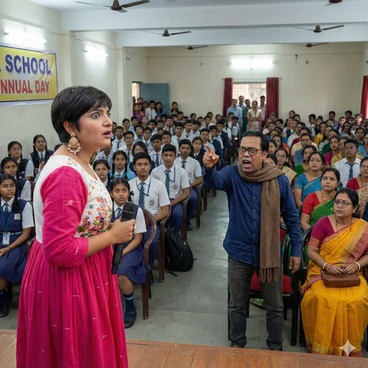 ‘Stop Jago Maa, sing a secular song instead’: TMC leader Mehboob Malik harasses singer Lagnajita Chakraborty during live show in East Midnapore