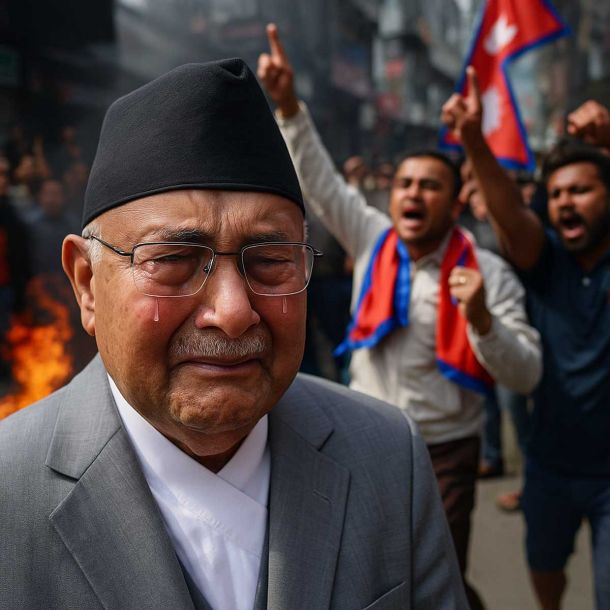 Déjà Vu in Nepal: After Sri Lanka and Bangladesh, Violent Protests Push Another South Asian Nation Into Crisis