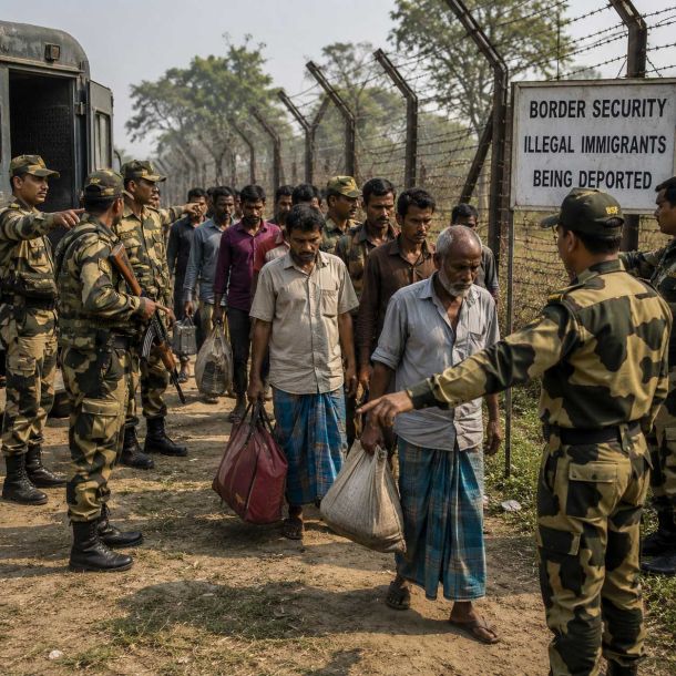 The End of the Border Syndicate: How West Bengal’s Illegal Immigration Network Was Grounded