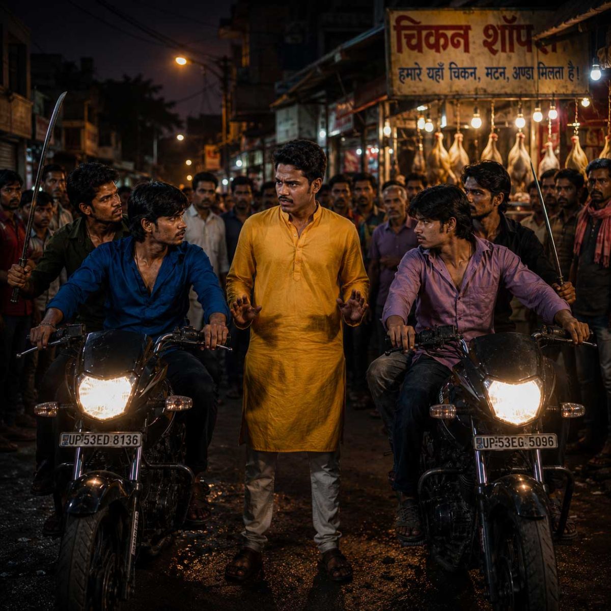 THE SWORD AND THE BULLDOZER: Honor, Retribution, and the Roar of the Yellow Machine in Sant Kabir Nagar