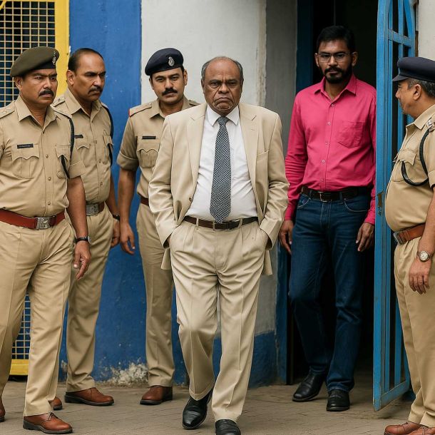 Justice Karnan: Indian Judge Jailed for Contempt