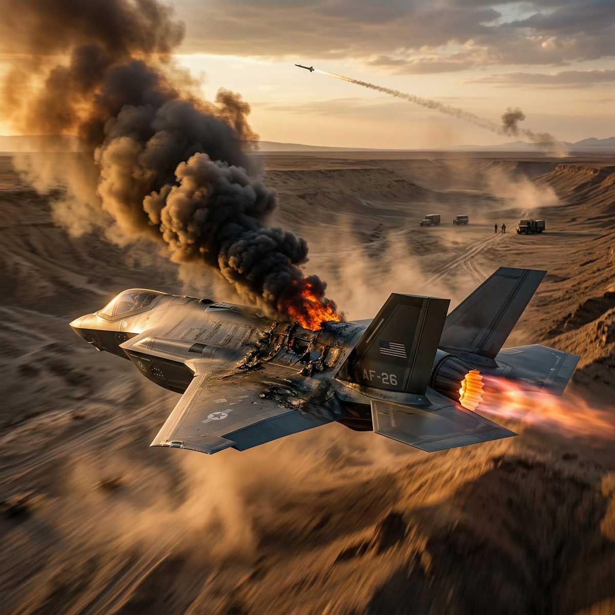The Fall of an Icon: How Iran’s Strike on the F-35 Signals a Global Military Shift
