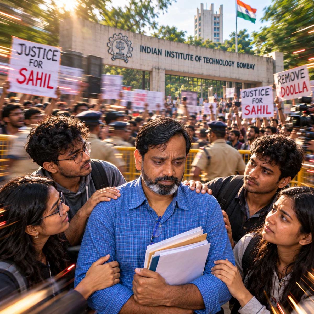 Stand for Fairness: Behind the Caste Row Targeting Professor Suryanarayana Doolla, IIT-Bombay Scholars and Alumni Rally Around Their Mentor